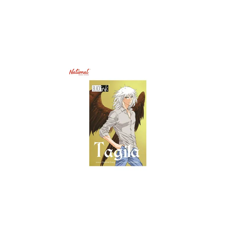 Black Ink Tagila Trade Paperback by Claudine Erang Budget