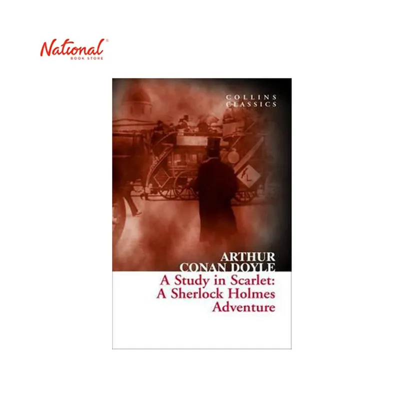 A Study in Scarlet Mass Market by Arthur Conan Doyle Bulk Order