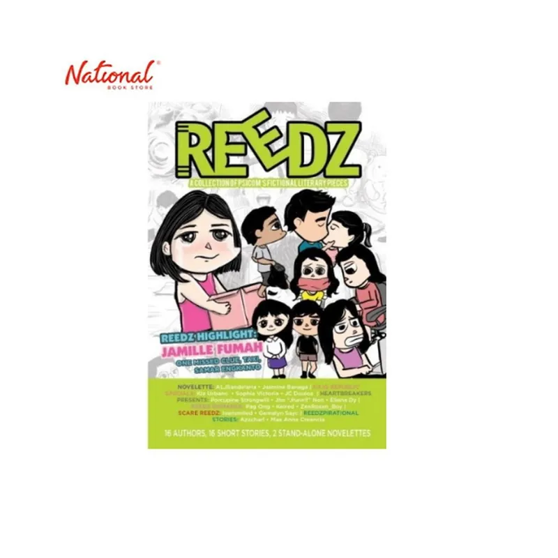 Brand New Reedz: A Collection Of Psicom's Fictional Literary Pieces Volume 4 Trade Paperback