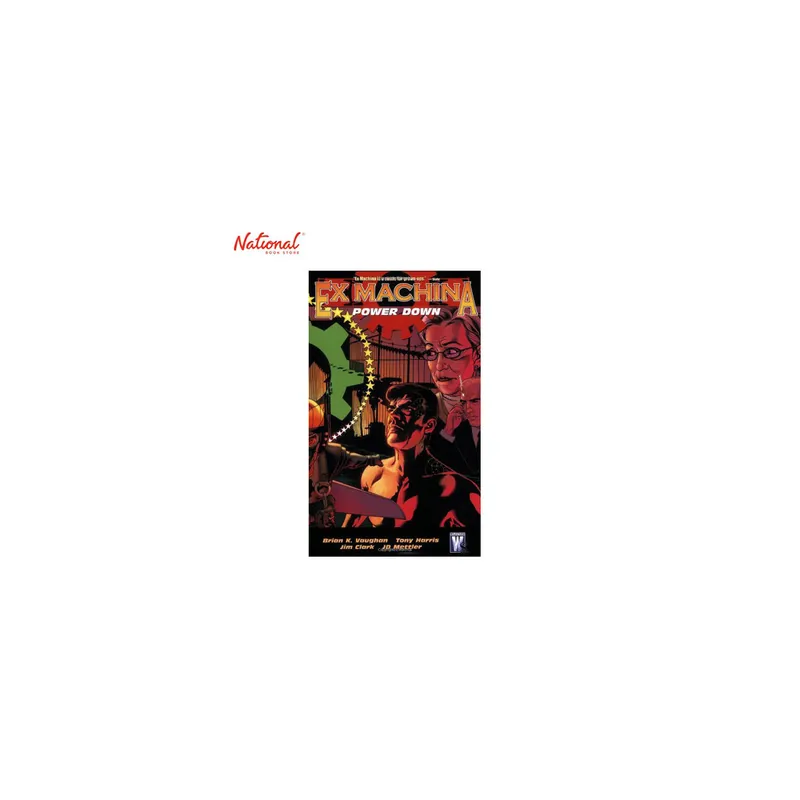 Ex Machina Volume 6: Power Down Trade Paperback By Vaughan Brian K. (Graphic Novel / Comic Book) Hot Picks