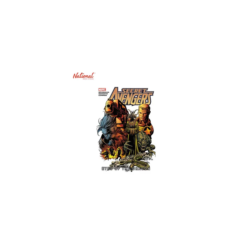Secret Avengers Volume 2: Eyes Of The Dragon Hardcover By Brubaker Ed (Graphic Novel / Comic Book) Limited Offer