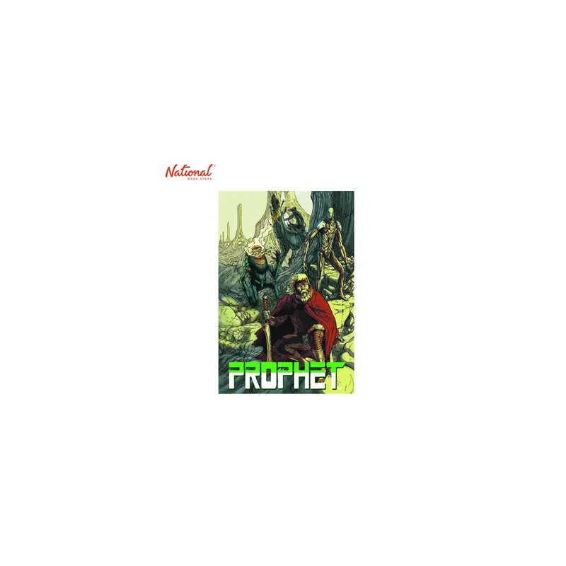 Certified Prophet Volume 3: Empire Trade Paperback By Brandon Graham (Graphic Novel / Comic Book)