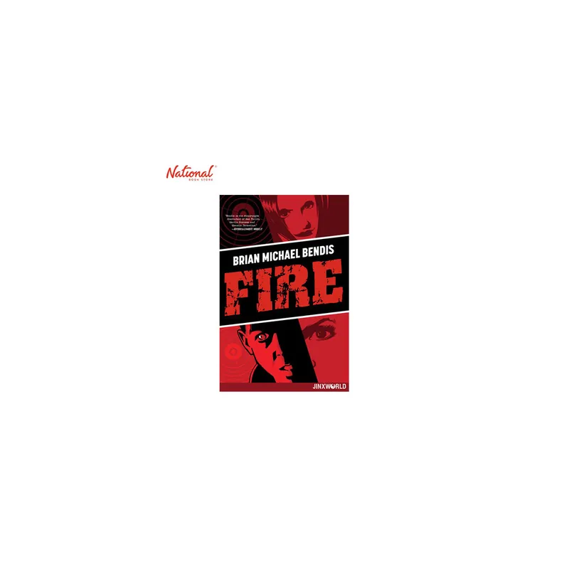 Time-Limited Fire Trade Paperback By Brian Michael Bendis (Graphic Novel / Comic Book)