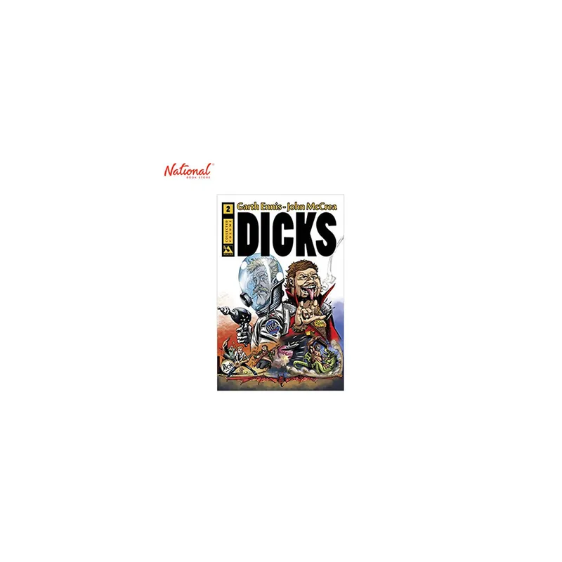 Budget Dicks Volume 2 Trade Paperback By Garth Ennis (Graphic Novel / Comic Book)