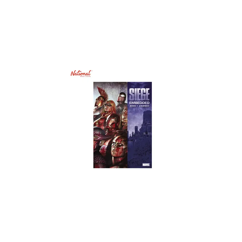 Affordable Siege : Embedded Trade Paperback By Brian Reed (Graphic Novel / Comic Book)
