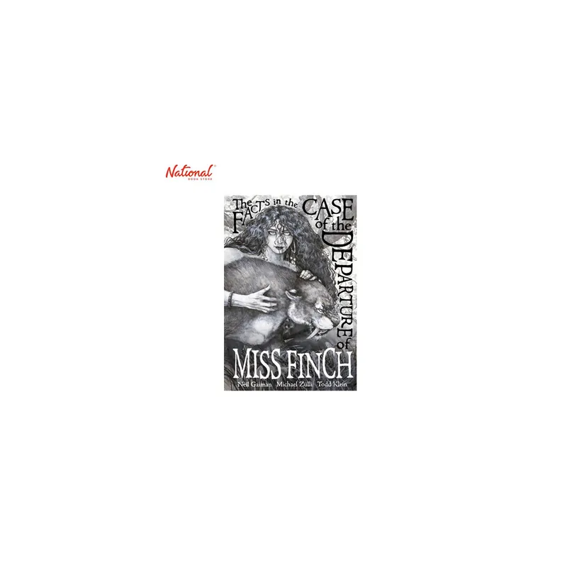Buy Online The Facts In The Case Of The Departure Of Miss Finch (Second Edition) Hardcover By Neil Gaiman