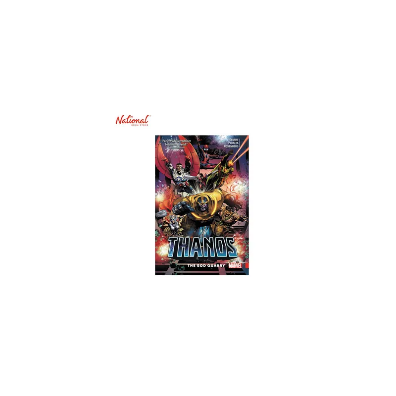 Thanos Volume 2 : The God Quarry Trade Paperback By Jeff Lemire (Graphic Novel / Comic Book) Free Delivery