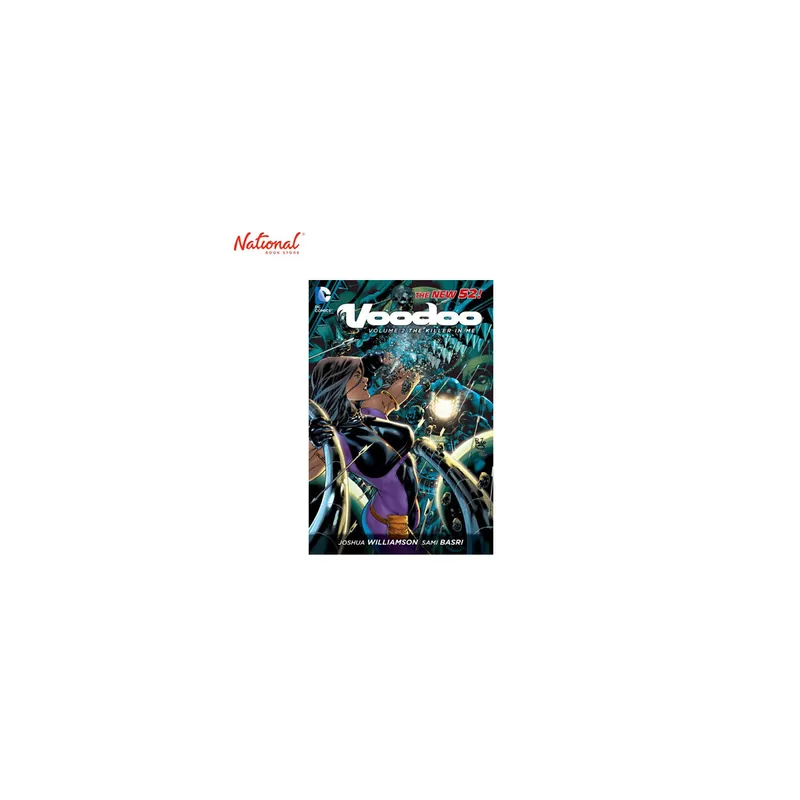 Wholesale Voodoo Volume 2: The Killer In Me (The New 52) Trade Paperback By Joshua Williamson