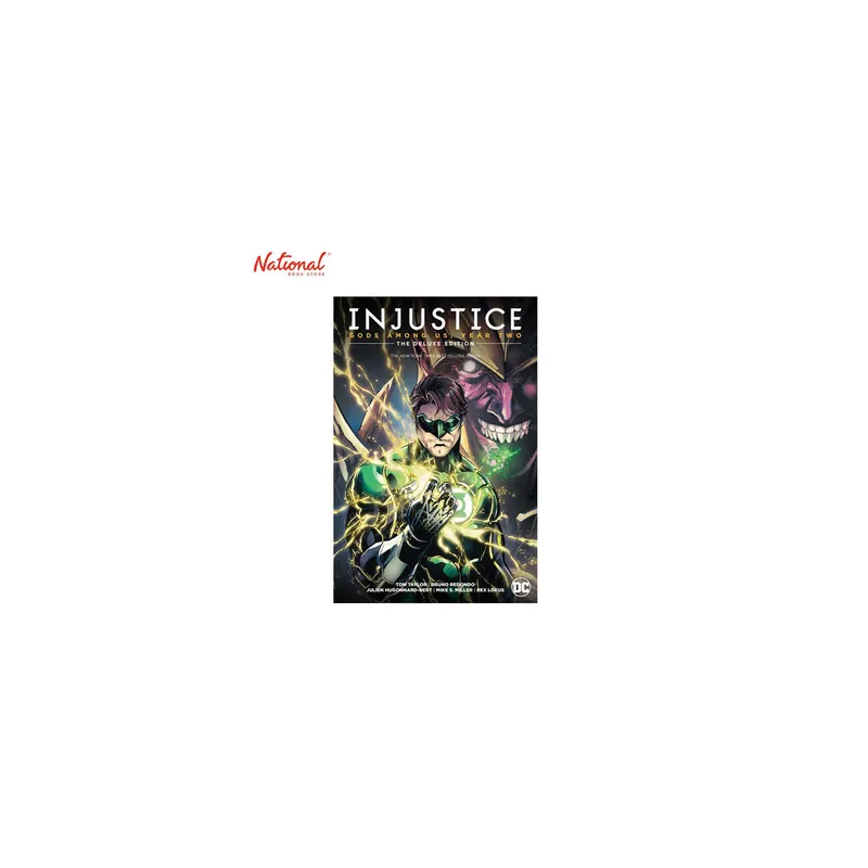 Worldwide Shipping Injustice: Gods Among Us: Year Two: The Deluxe Edition Hardcover By Tom Taylor