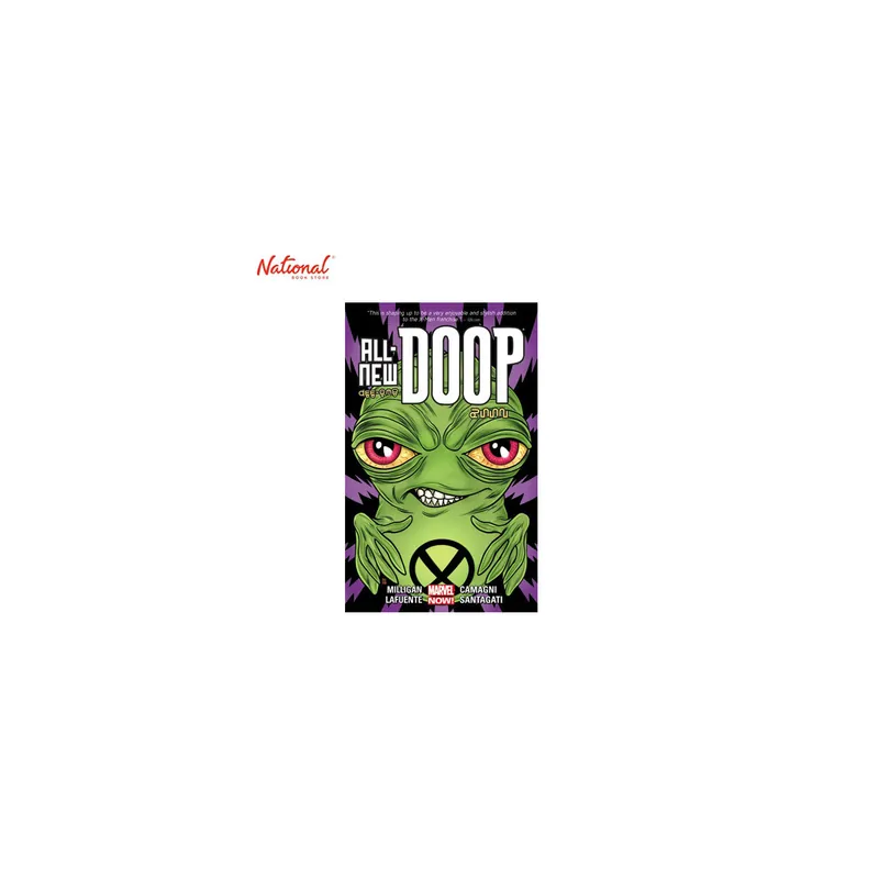 All-New Doop Trade Paperback By Peter Milligan (Graphic Novel / Comic Book) Fast Shipping