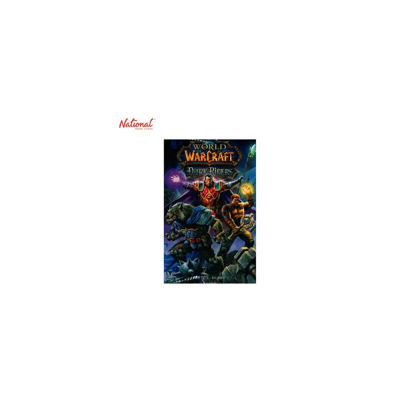 World Of Warcraft: Dark Riders Hardcover By Michael Costa (Graphic Novel / Comic Book) Worldwide Shipping