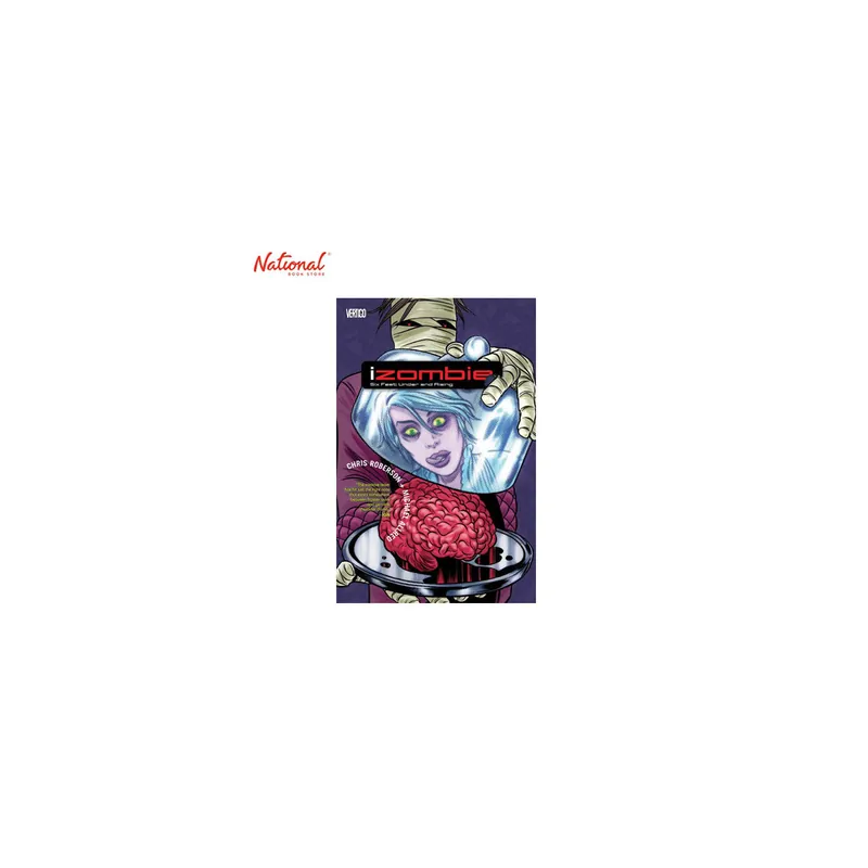 Izombie : Six Feet Under & Rising Trade Paperback By Chris Roberson (Graphic Novel / Comic Book) Luxury