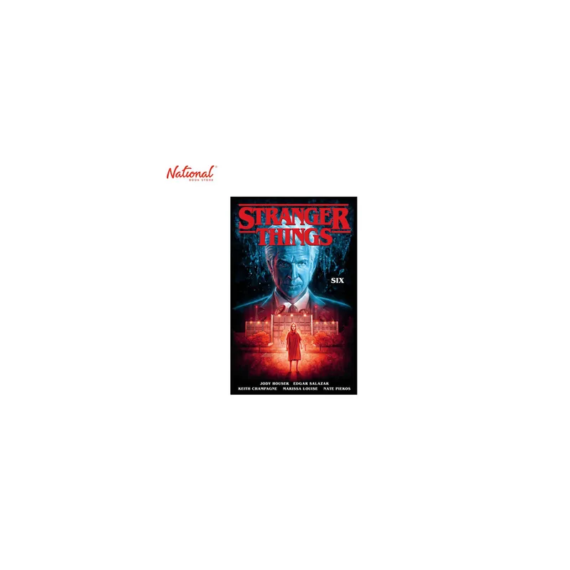 Stranger Things: Six Trade Paperback By Trade Paperback By Jody Houser (Graphic Novel / Comic Book) Money Back Guarantee