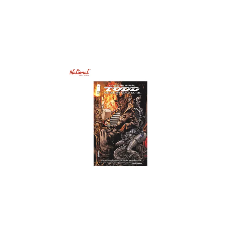 Buy Online Todd, The Ugliest Kid On Earth Trade Paperback By Ken Kristensen (Graphic Novel / Comic Book)
