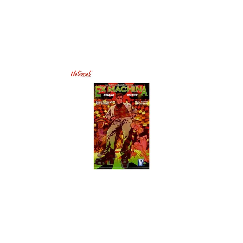 Ex Machina : Smoke Smoke Trade Paperback By Andy Diggle (Graphic Novel / Comic Book) In Demand