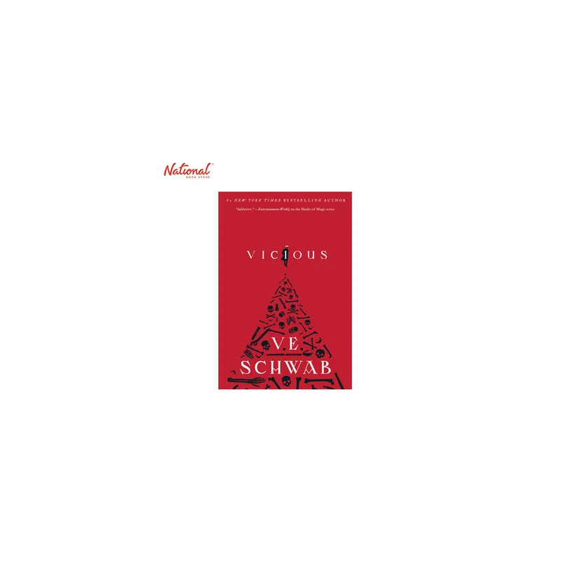 Vicious Tradepaer by V.E Schwab Fresh Stock