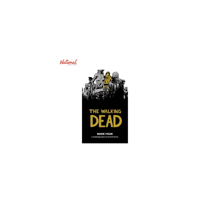 WALKING DEAD: BOOK 4 One Day Deal