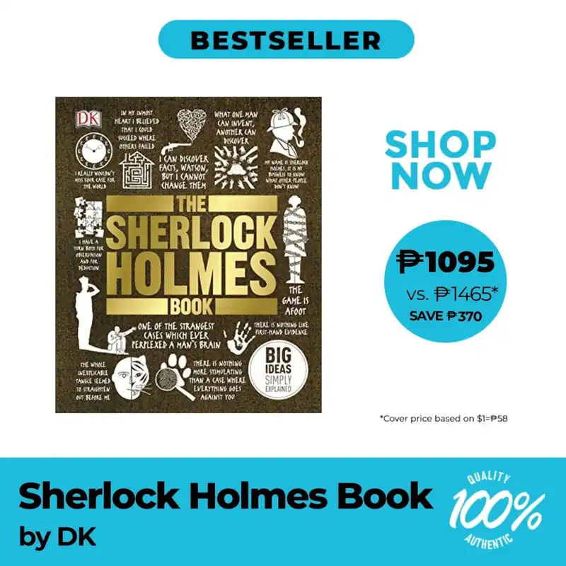 SHERLOCK HOLMES BOOK, THE TRADE PAPERBACK Worldwide Shipping