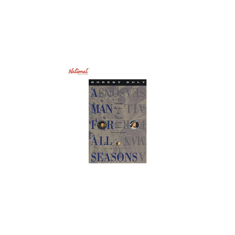 A MAN FOR ALL SEASONS: A PLAY IN TWO TRADE PAPERBACK Free Delivery