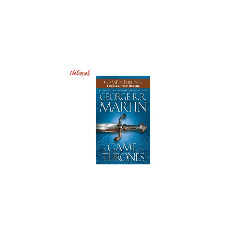 Game Of Thrones, A Song of Ice and Fire Book 1 by George R.R. Martin Shop Now