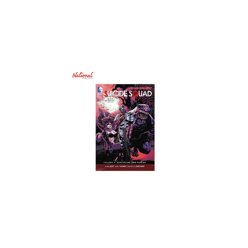 SUICIDE SQUAD VOL. 4: DISCIPLINE & PUNISH Buy Direct