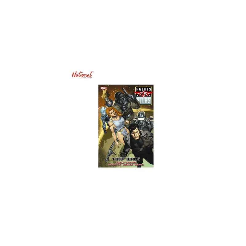 Bargain AGENTS OF ATLAS: TURF WARS