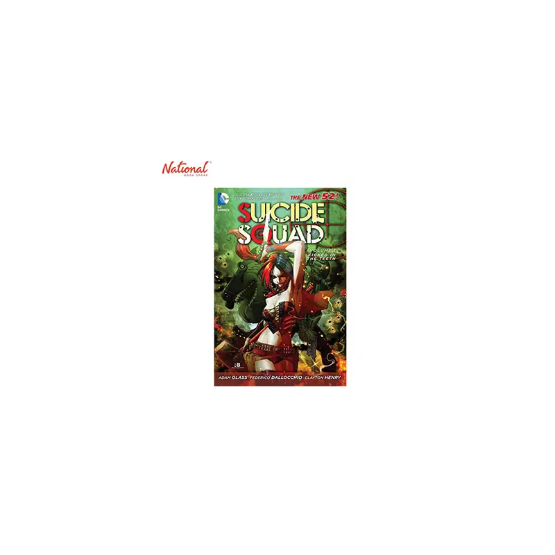 Hot Deal SUICIDE SQUAD, VOLUME 1: KICKED IN THE TEETH