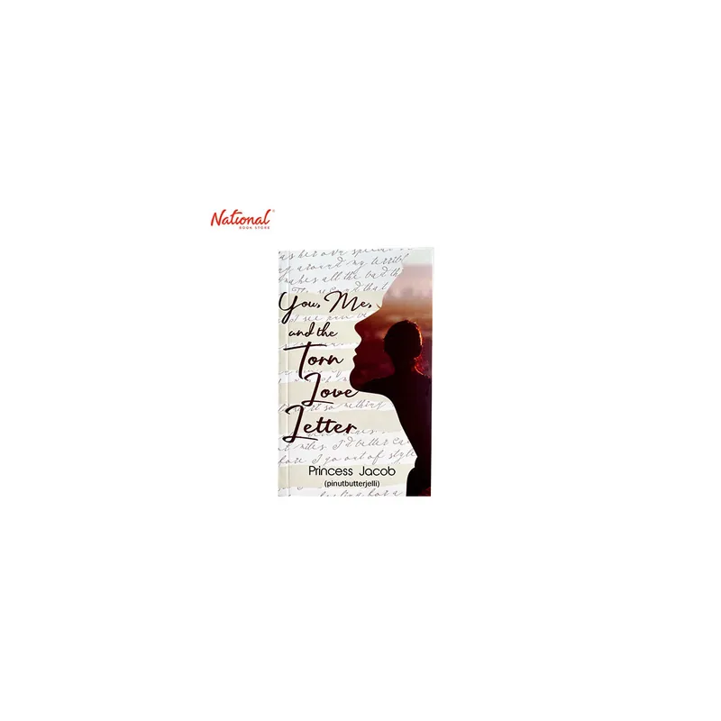 BOOKLAT002 YOU, ME, AND THE TORN LOVE LETTER MASS MARKET PAPERBACK CC Deal