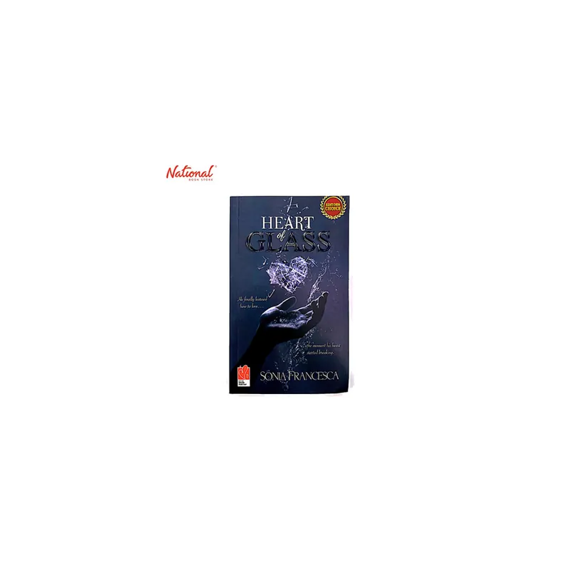 PPS00145 HEART OF GLASS MASS MARKET PAPERBACK CC Direct From Manufacturer