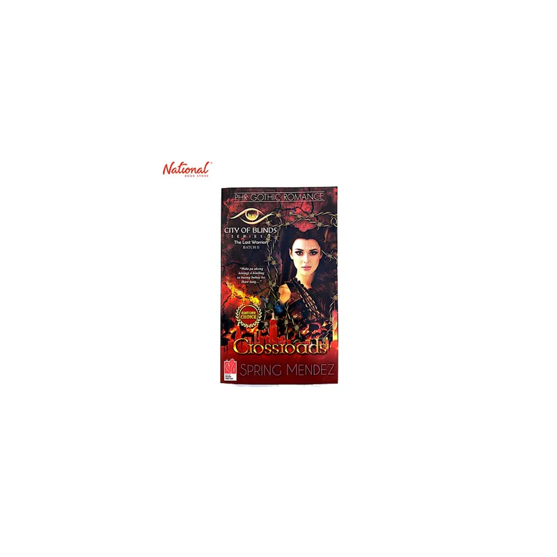 Wholesale PHRGR107 CITY OF BLIND SERIES 2: LAST WARRIOR BATCH II: CROSSROADS MASS MARKET PAPERBACK CC