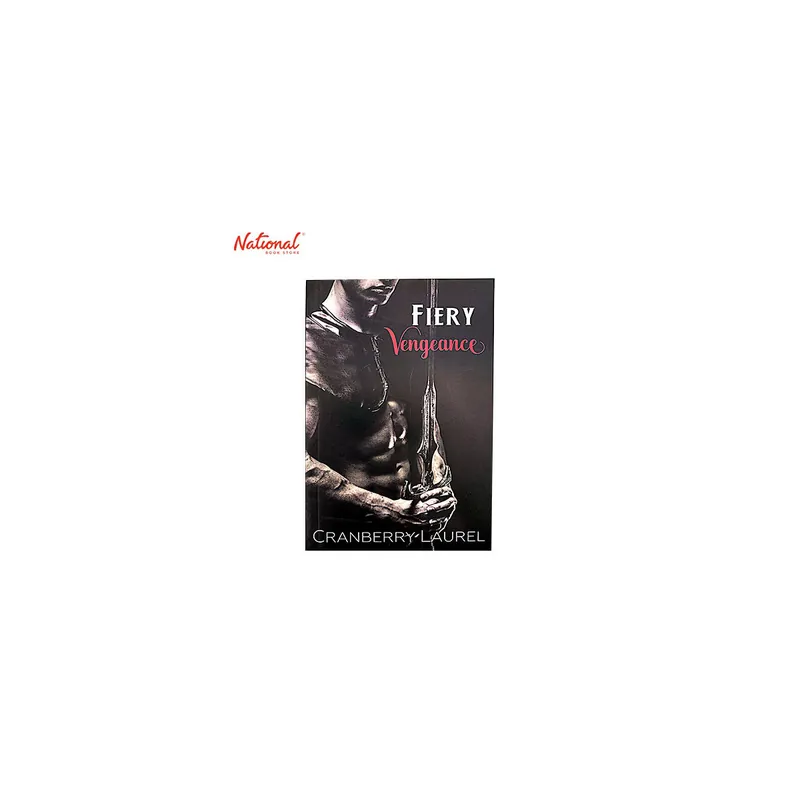 RR00110 FIERY VENGEANCE MASS MARKET PAPERBACK CC Exclusive Offer