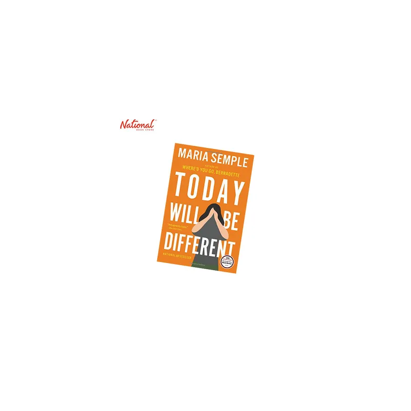 TODAY WILL BE DIFFERENT Final Sale