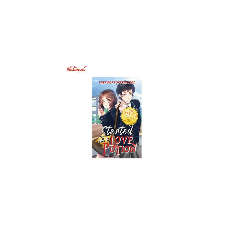 STARTED WITH A LOVE POTION TRADE PAPERBACK Special Discount