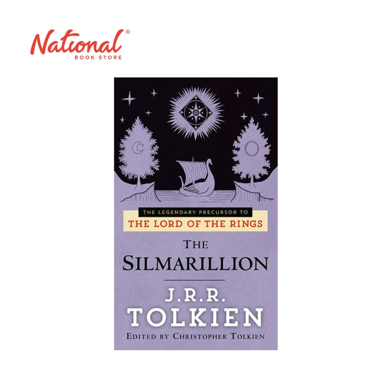 The Silmarillion by J.R.R. Tolkien - Trade Paperback Viral