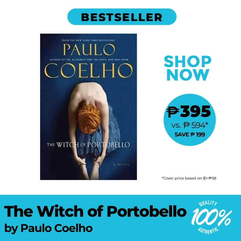 WITCH OF PORTABELLO- Same Day Shipping