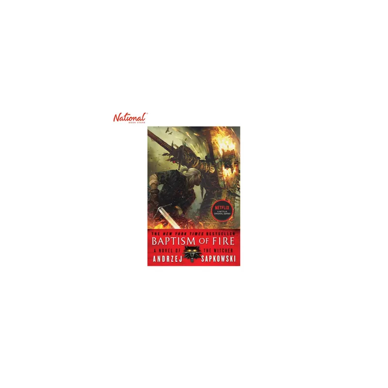 BAPTISM OF FIRE WITCHER Limited Edition