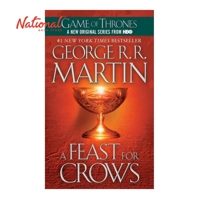 Final Sale A FEAST FOR CROWS: A GAME OF THRONES NO. 4