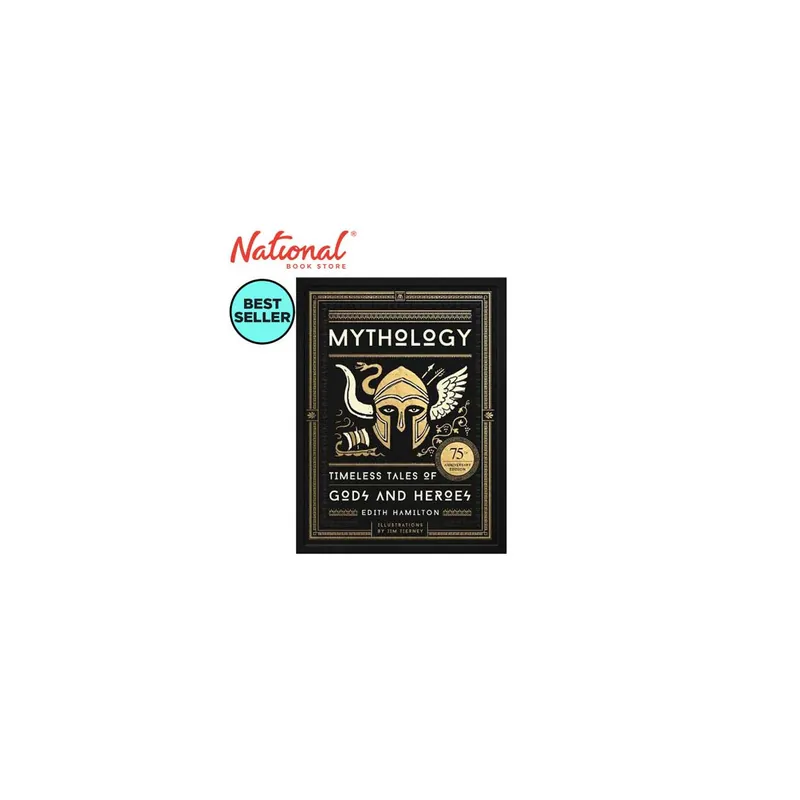 Best Price Mythology: Timeless Tales of Gods And Heroes, 75th Anniversary Illustrated Edition (Hardcover)