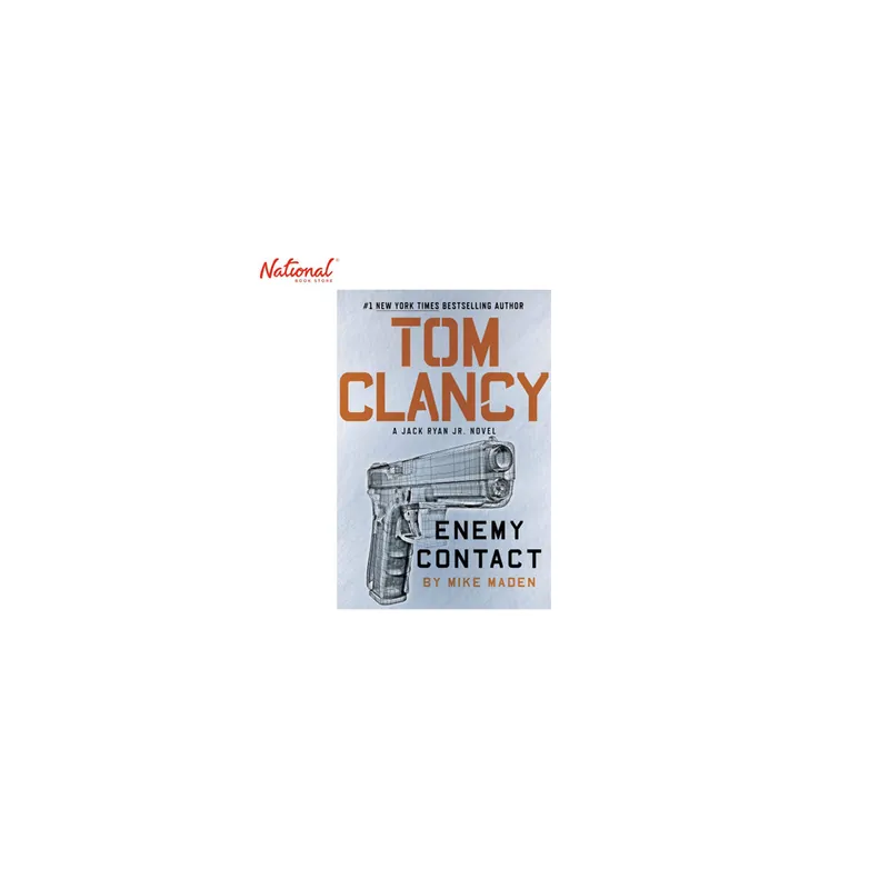 TOM CLANCY: ENEMY CONTACT HARDCOVER Brand New