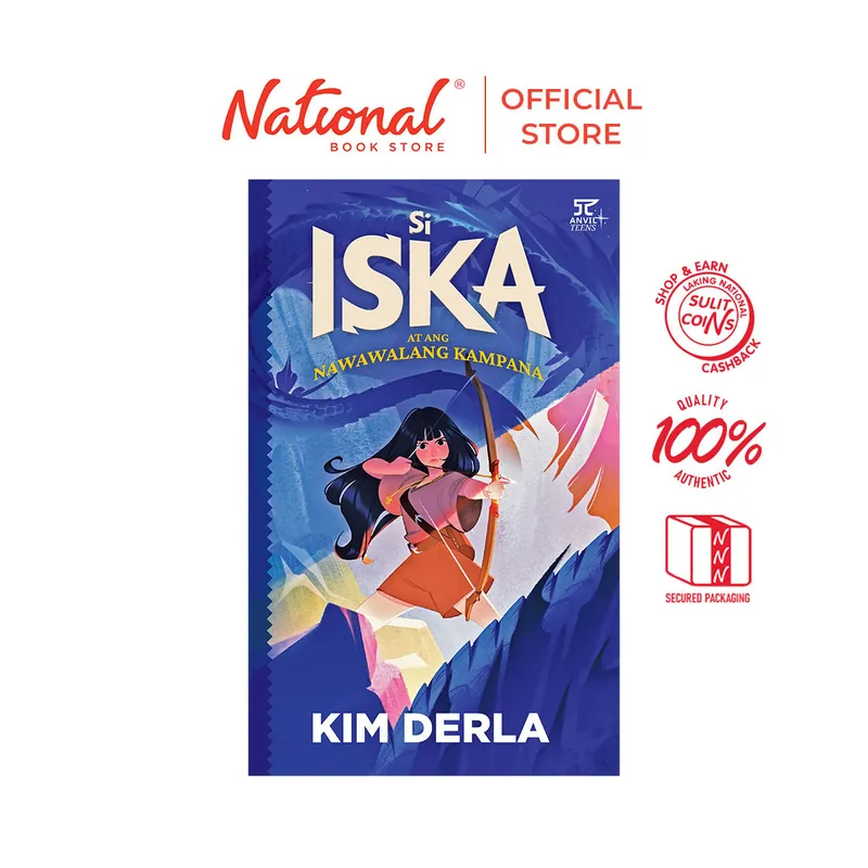 Final Sale Si Iksa At Ang Nawawalang Kampana by Kim Derla - Trade Paperback