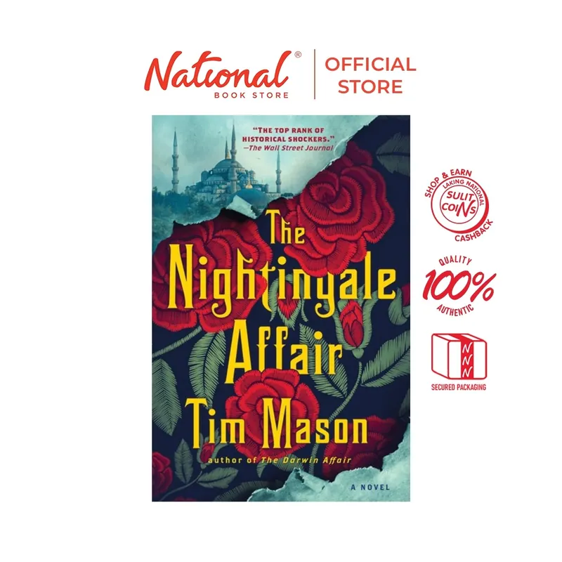 Sulit Reads 299: The Nightingale Affair by Tim Mason - Trade Paperback Luxury