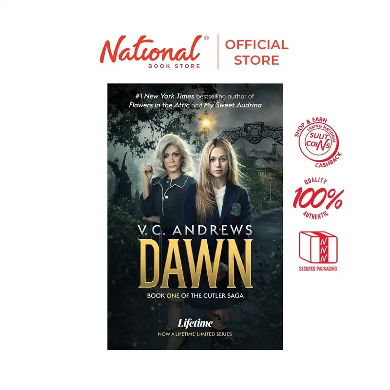 Crafted Sulit Reads 299: Dawn, Book 1 - The Cutler Saga by V.C. Andrews - Trade Paperback