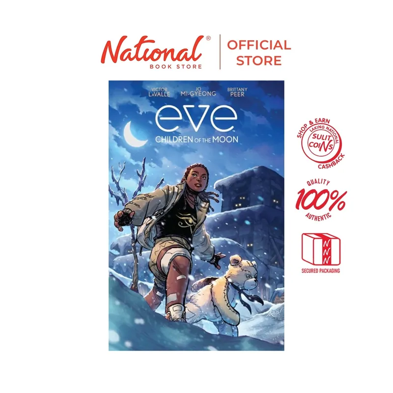 Sulit Reads 299: Eve:Children Of The Moon by Victor LaValle - Trade Paperback - Graphic Fiction Free Shipping