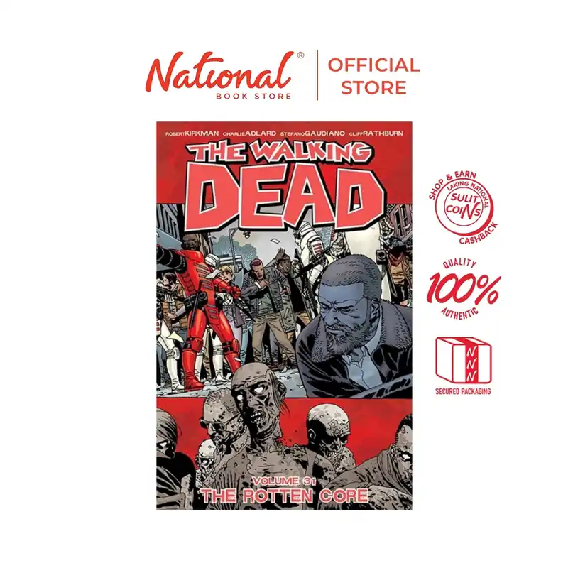 Worldwide Shipping Sulit Reads 299: The Walking Dead, Volume 31 - The Rotten Core by Robert Kirkman - Trade Paperback