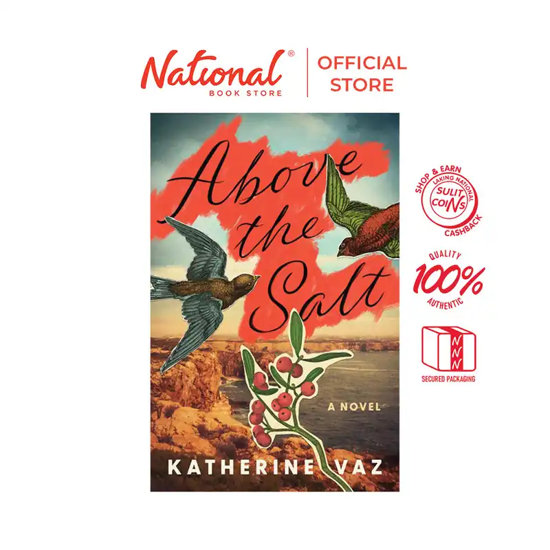 Sulit Reads 299: Above The Salt by Katherine Vaz - Hardcover Instant Buy