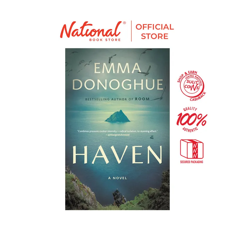 Top Rated Sulit Reads 299: Haven by Emma Donoghue - Hardcover