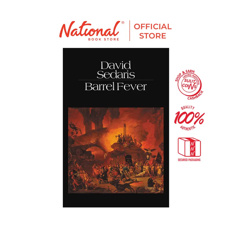 Don’t Miss Out Sulit Reads 299: Barrel Fever: Stories And Essays by David Sedaris - Trade Paperback