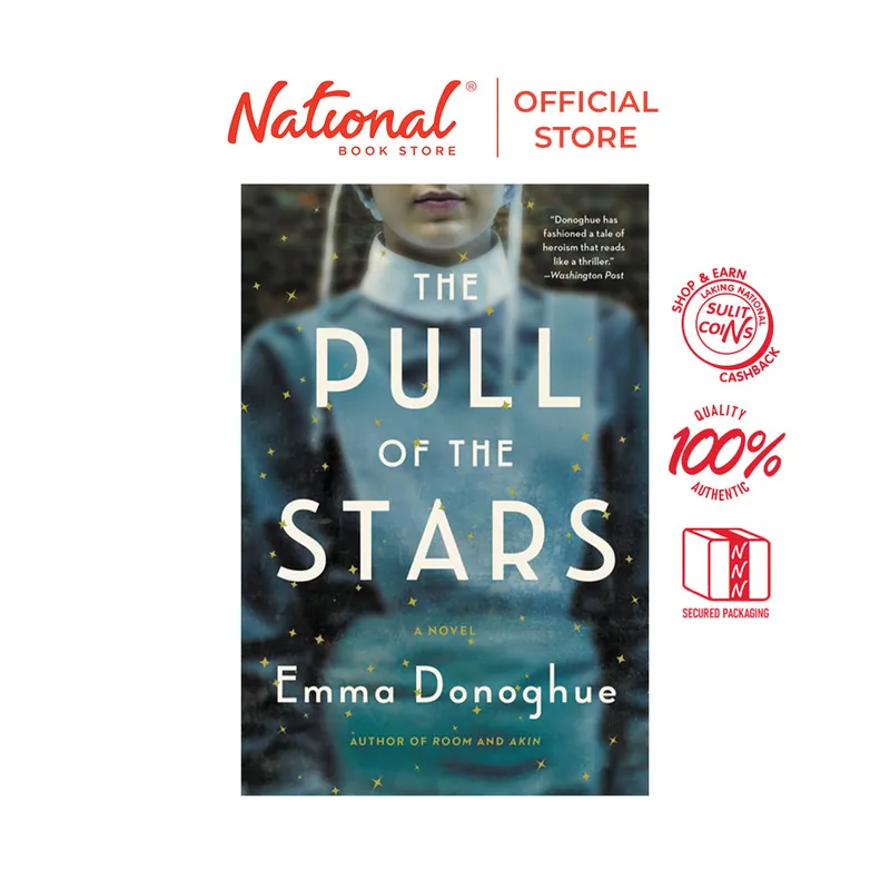 Best Price Sulit Reads 299: The Pull Of The Stars by Emma Donoghue - Trade Paperback