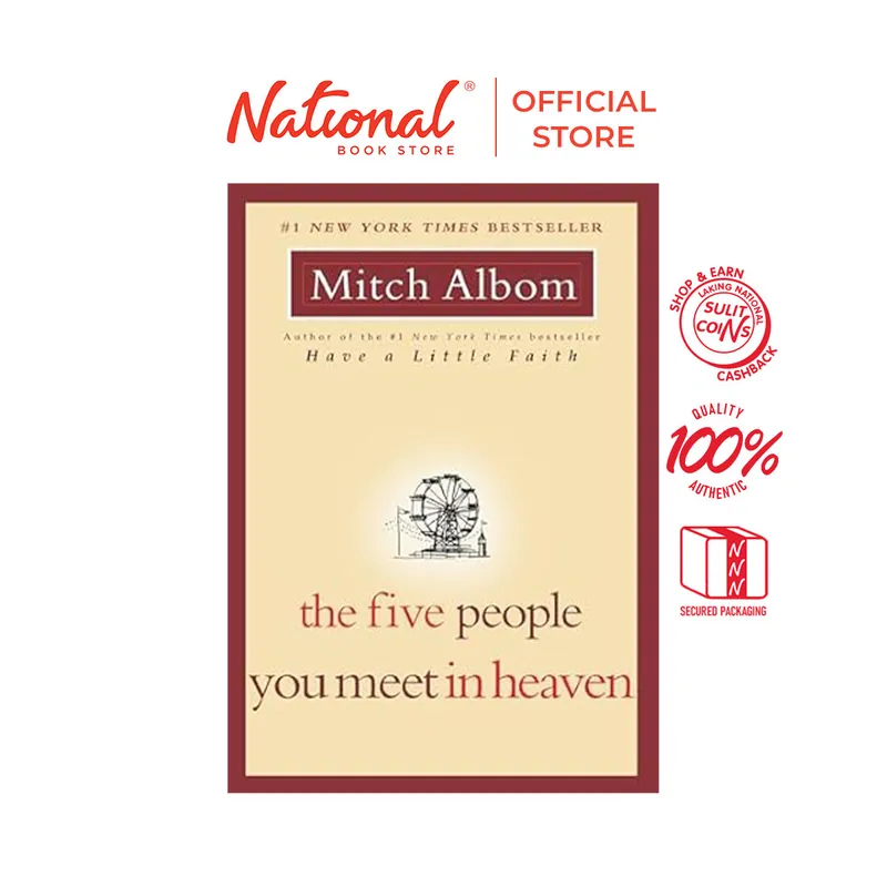 In Demand Sulit Reads 359: Five People You Meet In Heaven by Mitch Albom - Hardcover