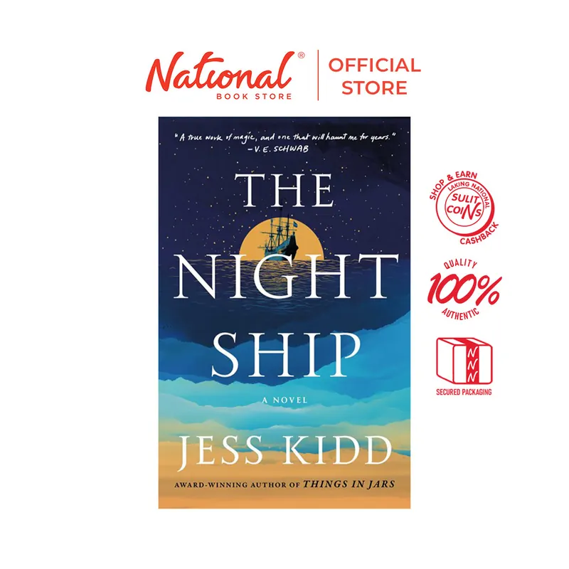 Sulit Reads 199: The Night Ship by Jess Kidd - Trade Paperback Final Sale